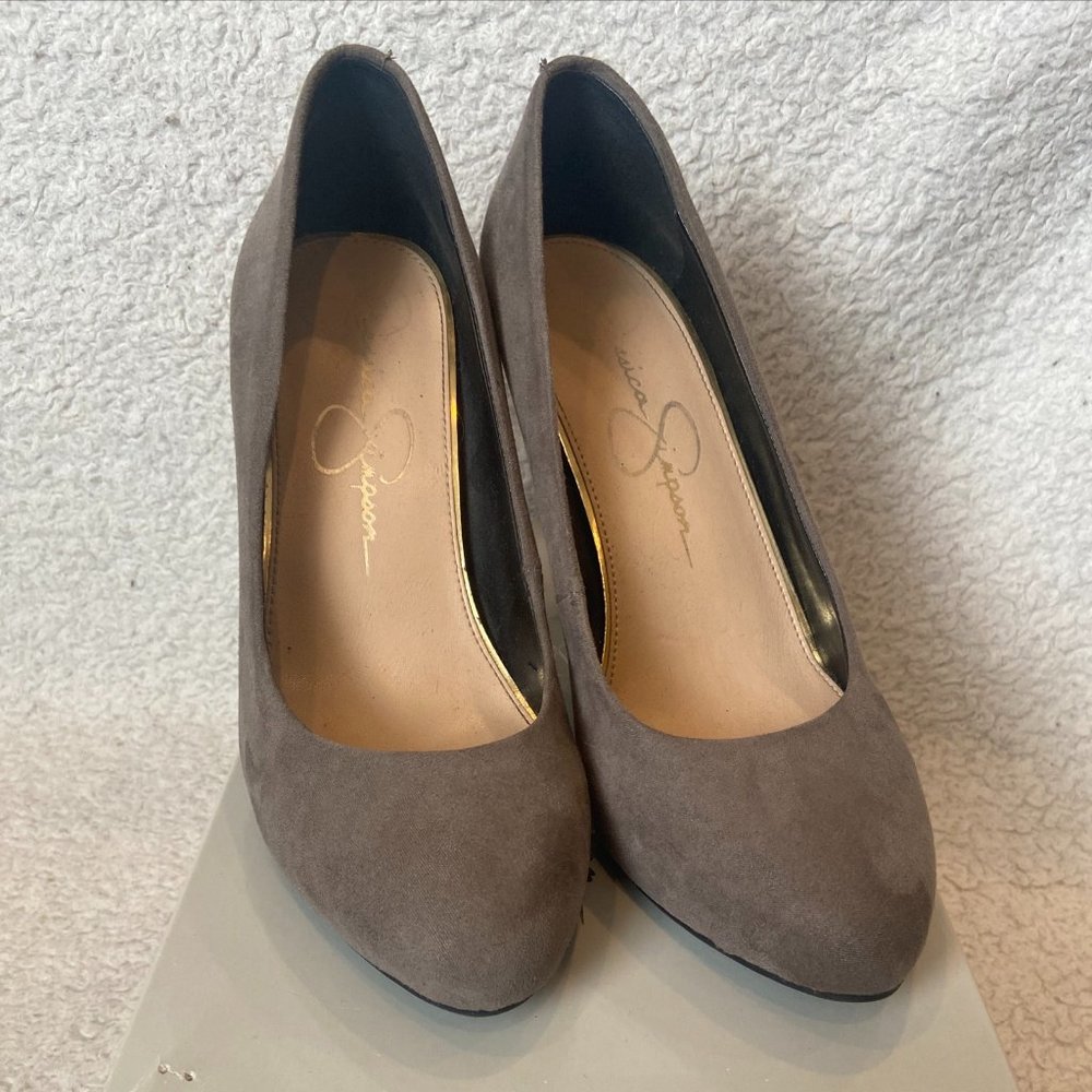 Jessica Simpson Malia Suede Platform Pump